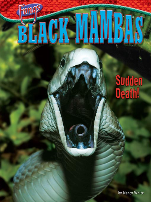 Title details for Black Mambas by Nancy White - Wait list